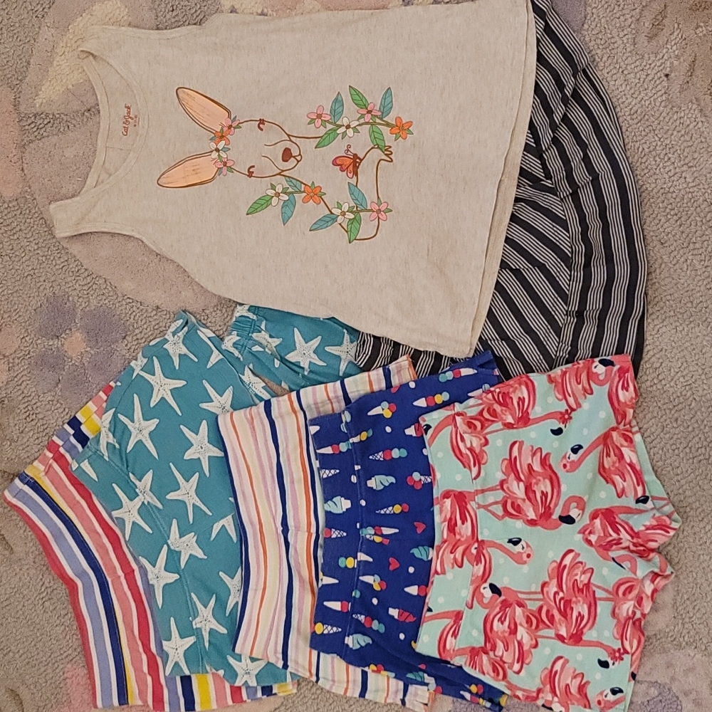 Girls Gymboree and Cat and Jack Clothing. Like New. Sizes 6-8.